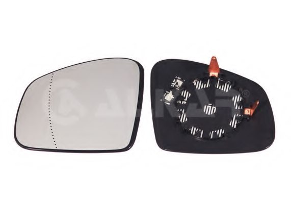 ALKAR 6471191 Mirror Glass, outside mirror